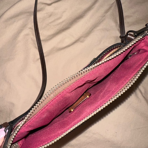 COACH KITT MESSENGER CROSSBODY IN SIGNATURE CANVAS WITH BLOSSOM PRINT - Picture 5 of 5